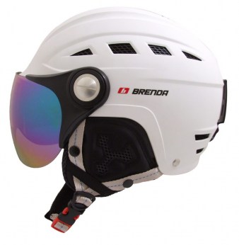 S1-16G VISOR Matt White 15